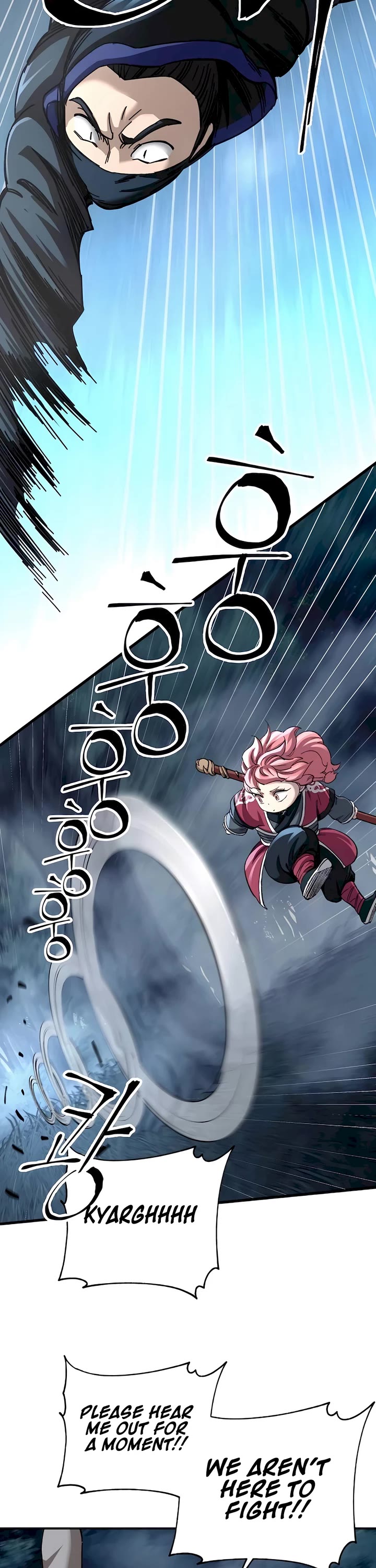 Warrior Grandpa and Supreme Granddaughter Chapter 43 page 37 - Chapter 43
