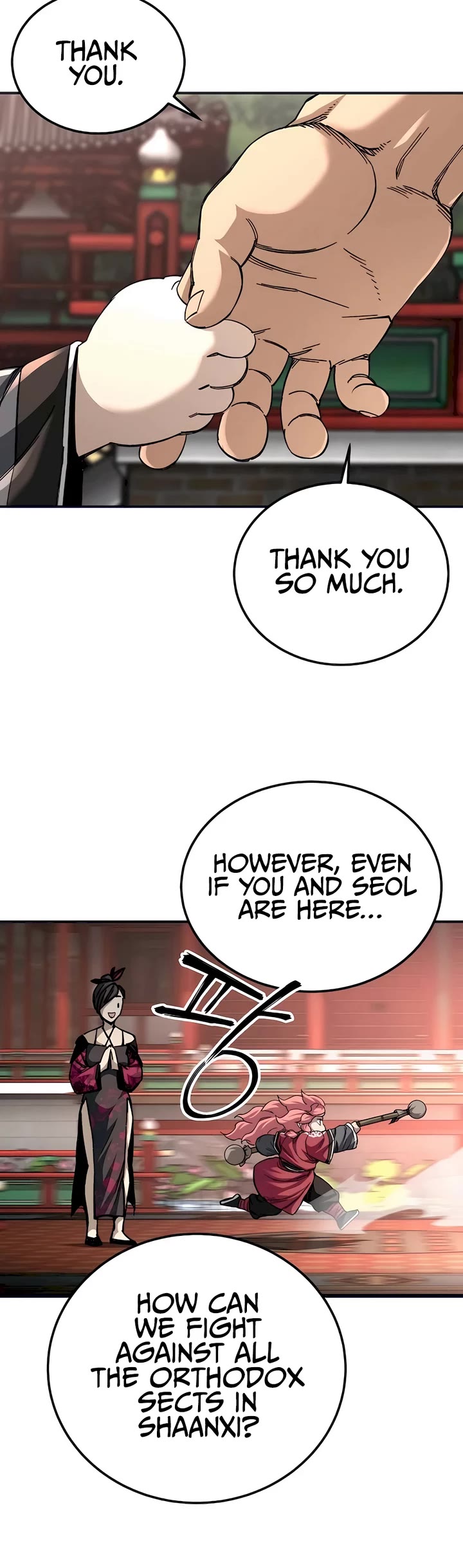 Warrior Grandpa and Supreme Granddaughter Chapter 43 page 4 - Chapter 43