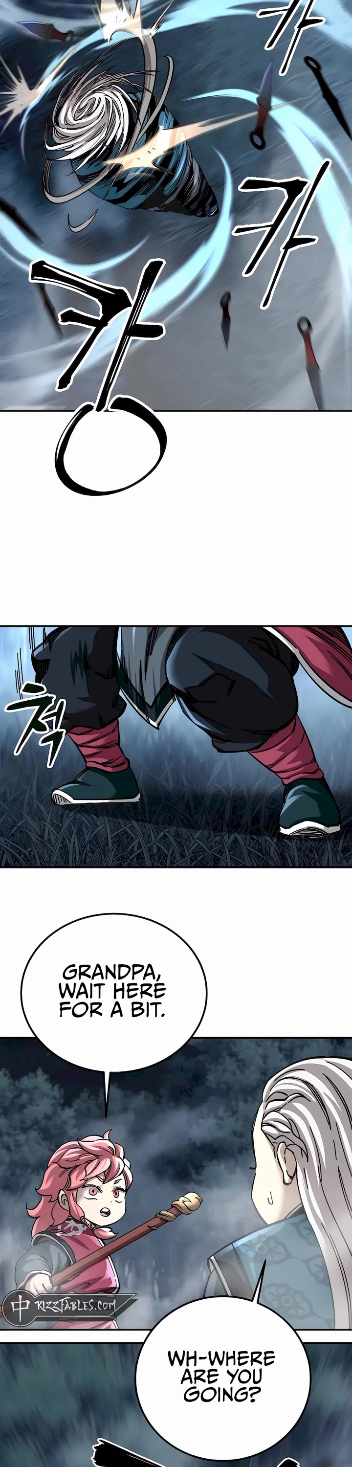 Warrior Grandpa and Supreme Granddaughter Chapter 43 page 41 - Chapter 43