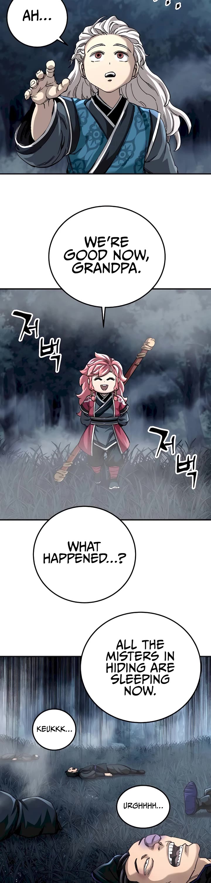 Warrior Grandpa and Supreme Granddaughter Chapter 43 page 45 - Chapter 43