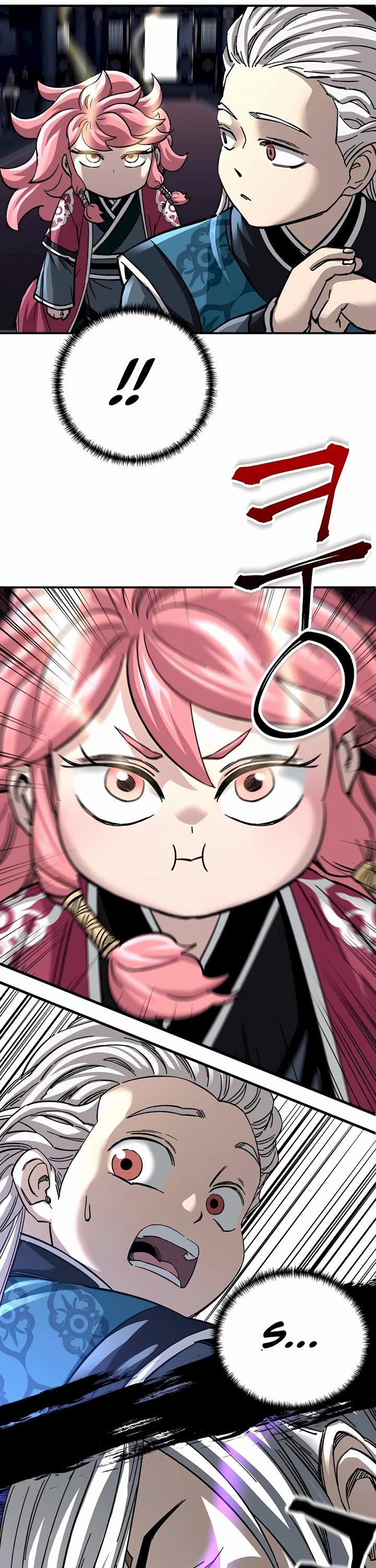 Warrior Grandpa and Supreme Granddaughter Chapter 43 page 56 - Chapter 43