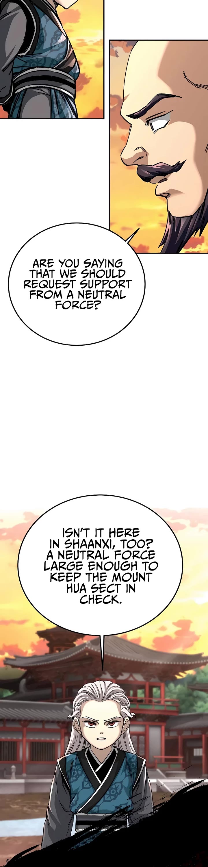 Warrior Grandpa and Supreme Granddaughter Chapter 43 page 6 - Chapter 43