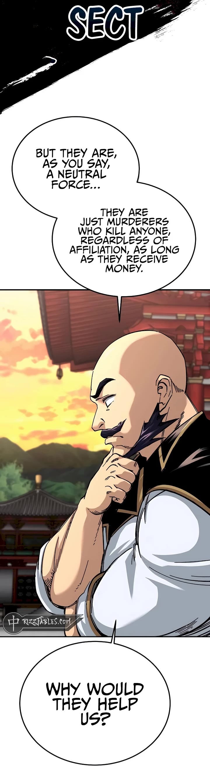 Warrior Grandpa and Supreme Granddaughter Chapter 43 page 8 - Chapter 43