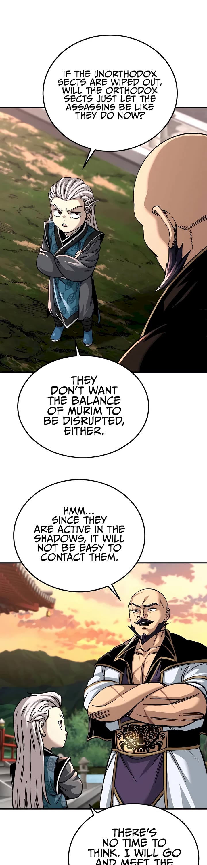 Warrior Grandpa and Supreme Granddaughter Chapter 43 page 9 - Chapter 43