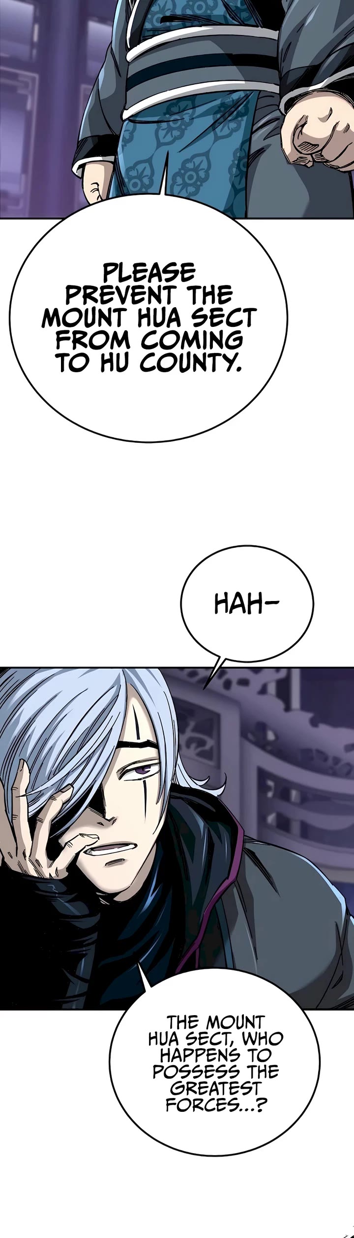 Warrior Grandpa and Supreme Granddaughter Chapter 44 page 13 - Chapter 44