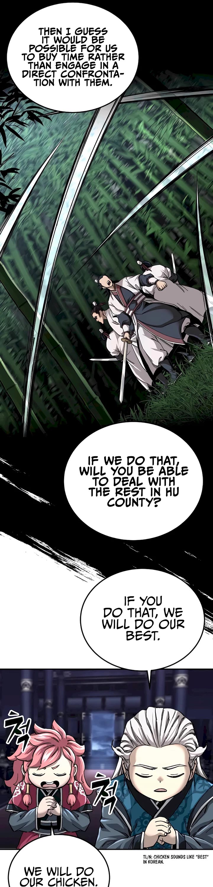 Warrior Grandpa and Supreme Granddaughter Chapter 44 page 15 - Chapter 44