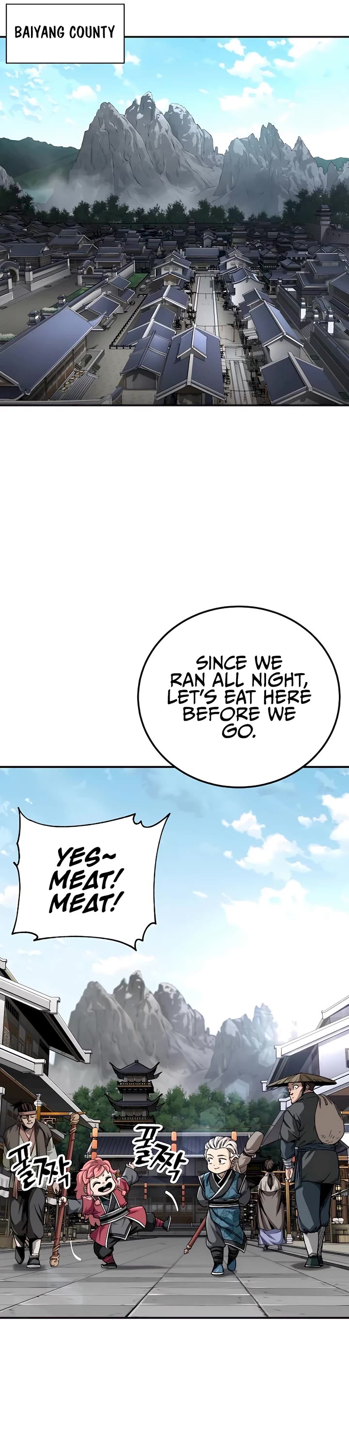 Warrior Grandpa and Supreme Granddaughter Chapter 44 page 19 - Chapter 44