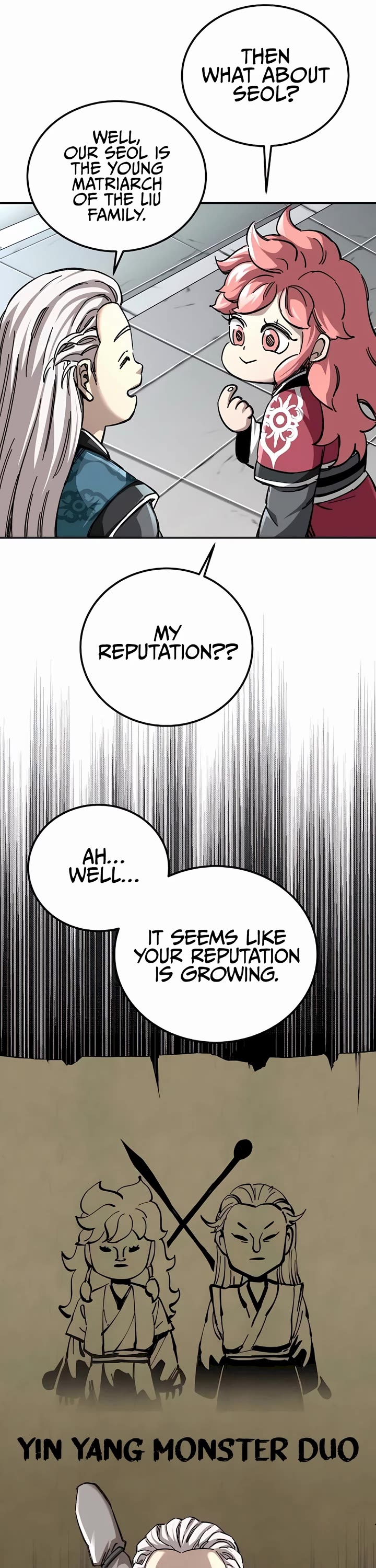 Warrior Grandpa and Supreme Granddaughter Chapter 44 page 23 - Chapter 44