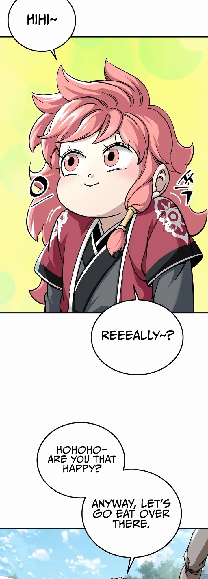 Warrior Grandpa and Supreme Granddaughter Chapter 44 page 25 - Chapter 44