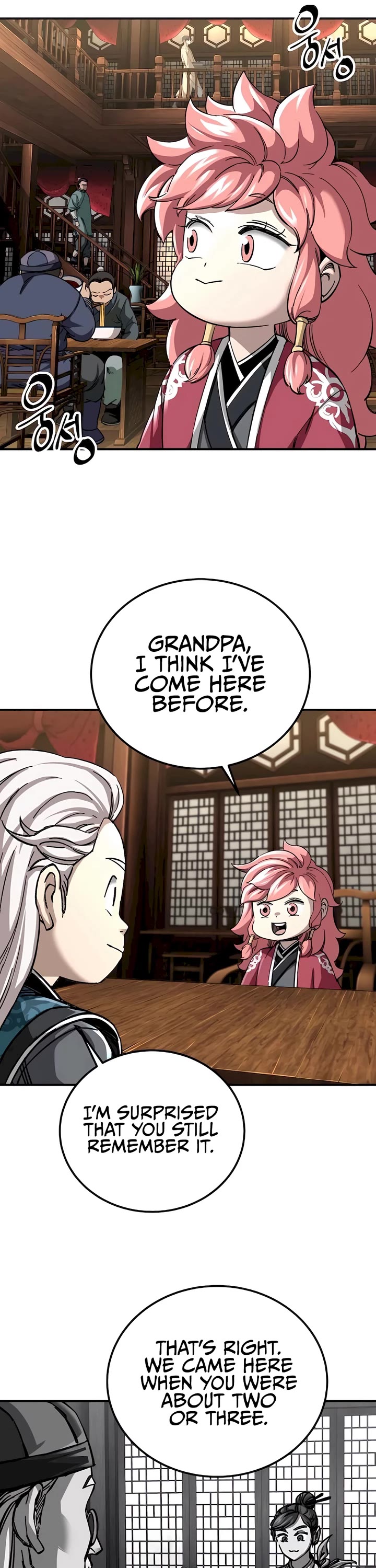 Warrior Grandpa and Supreme Granddaughter Chapter 44 page 27 - Chapter 44