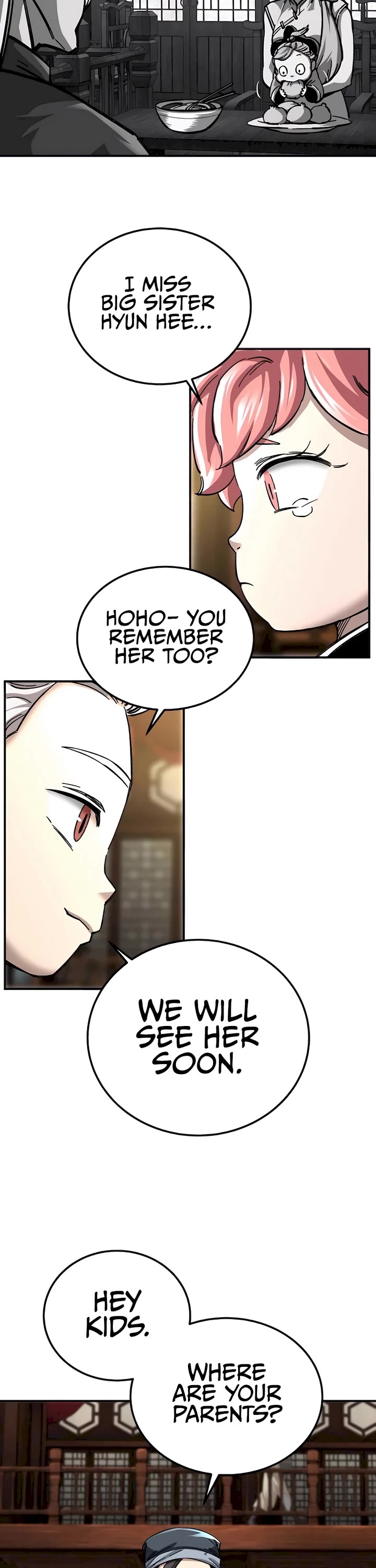 Warrior Grandpa and Supreme Granddaughter Chapter 44 page 28 - Chapter 44