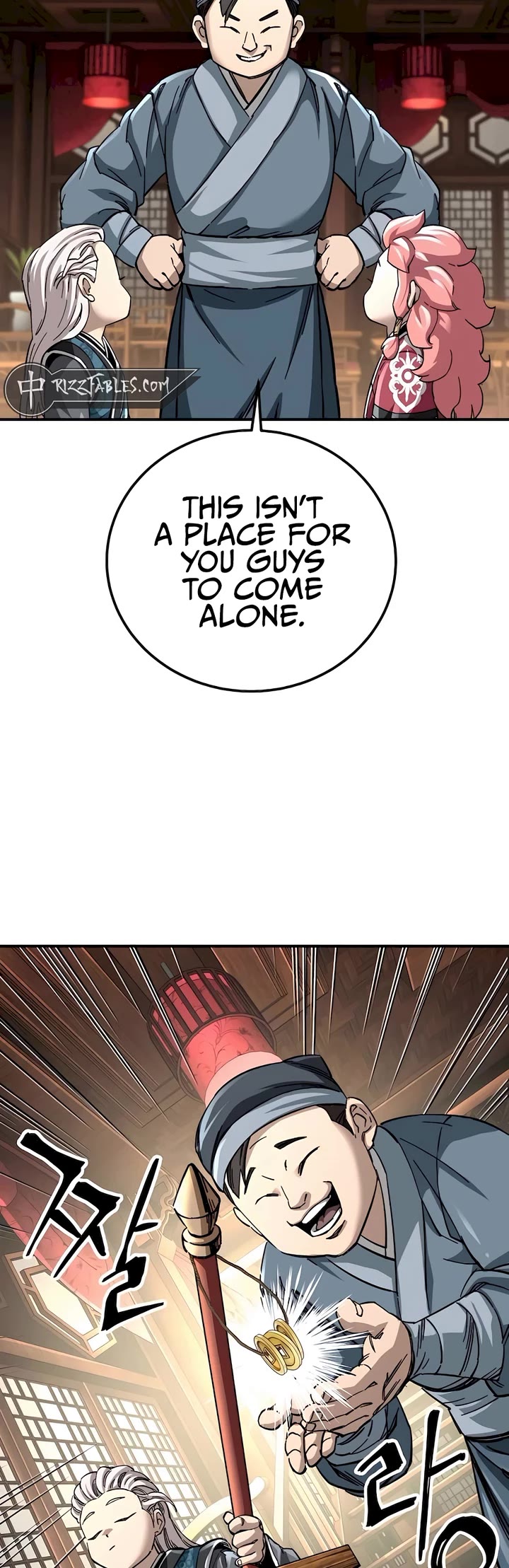 Warrior Grandpa and Supreme Granddaughter Chapter 44 page 29 - Chapter 44