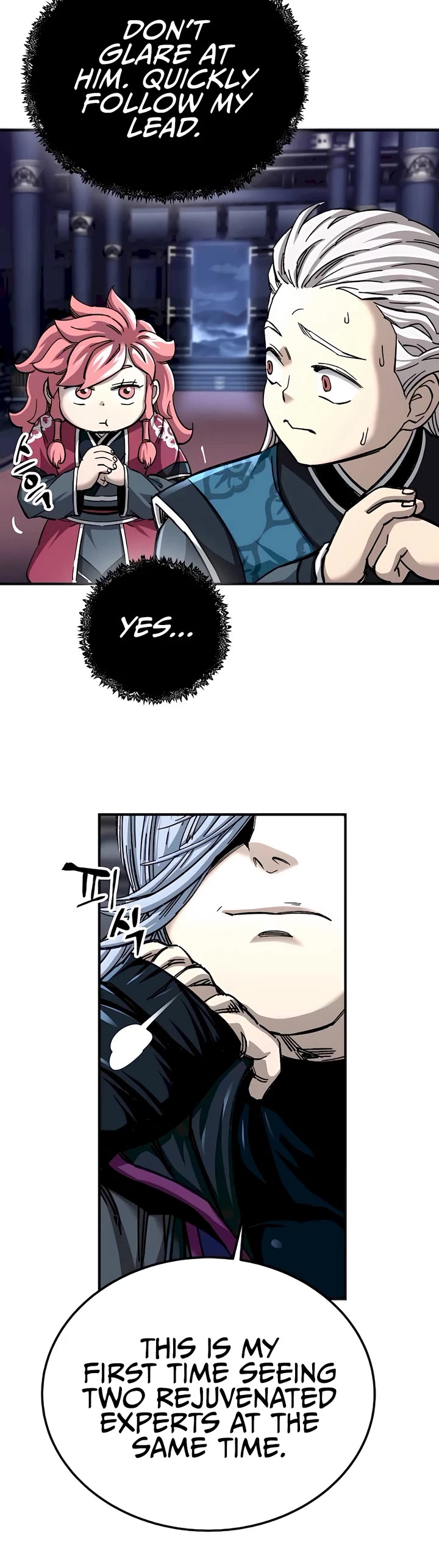 Warrior Grandpa and Supreme Granddaughter Chapter 44 page 3 - Chapter 44