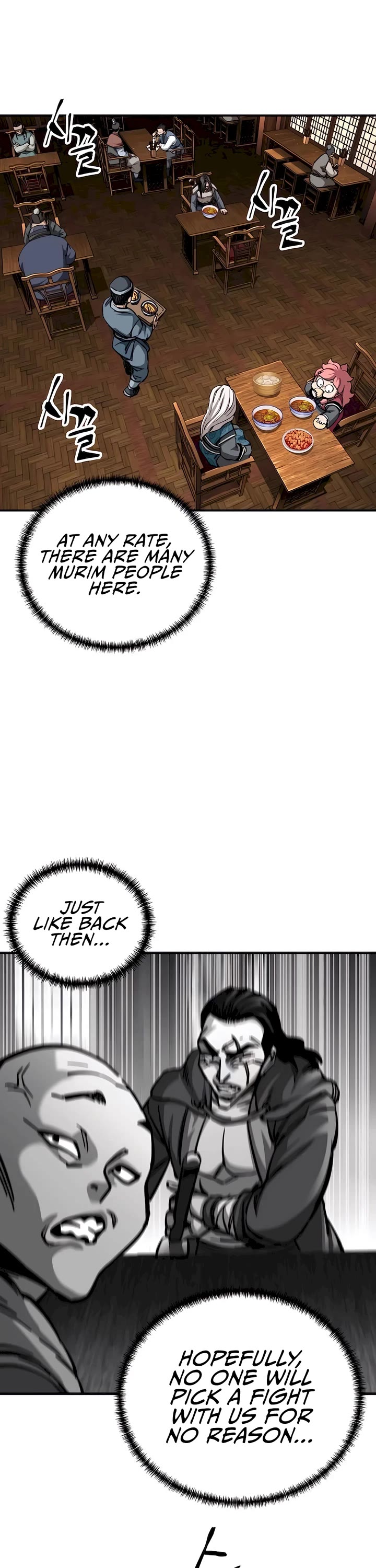 Warrior Grandpa and Supreme Granddaughter Chapter 44 page 31 - Chapter 44