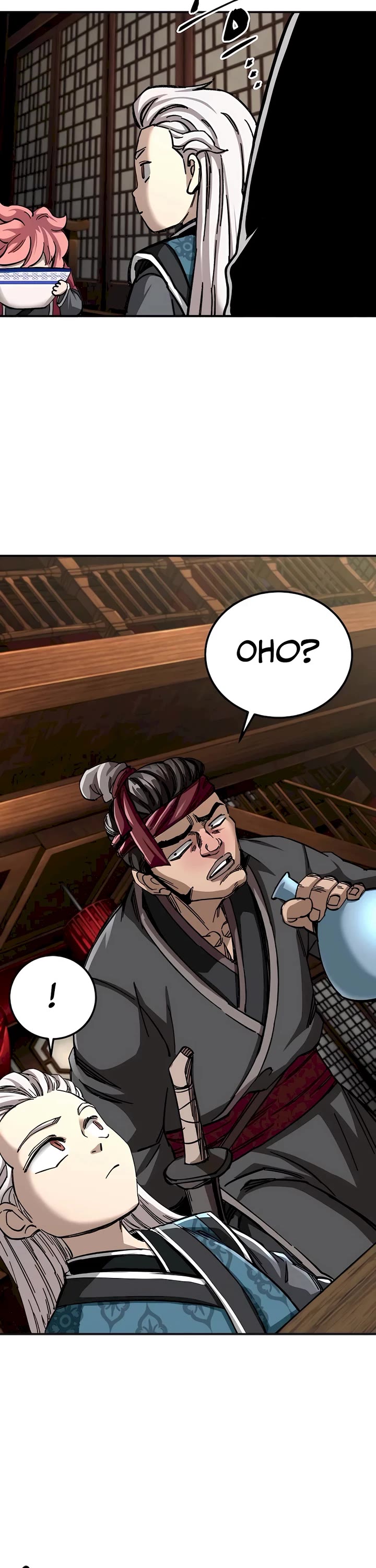 Warrior Grandpa and Supreme Granddaughter Chapter 44 page 32 - Chapter 44