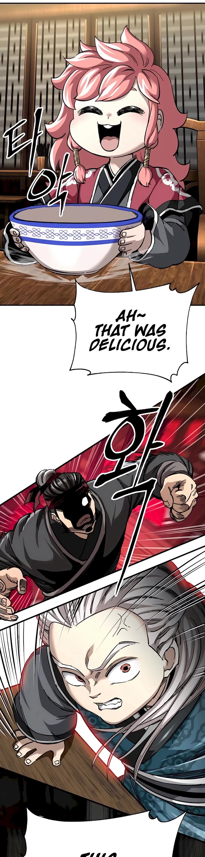 Warrior Grandpa and Supreme Granddaughter Chapter 44 page 35 - Chapter 44
