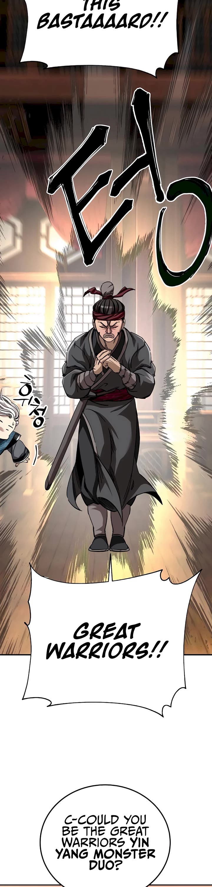 Warrior Grandpa and Supreme Granddaughter Chapter 44 page 36 - Chapter 44