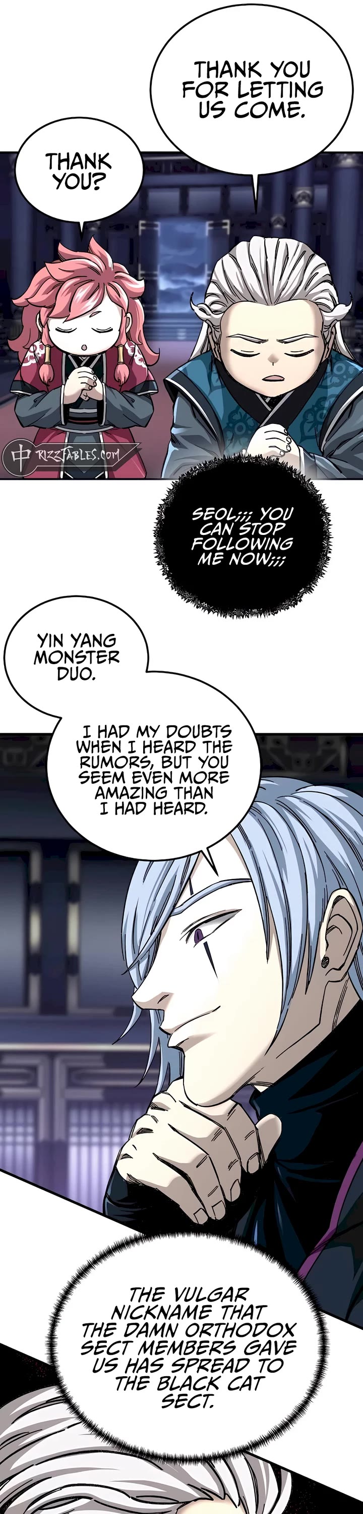 Warrior Grandpa and Supreme Granddaughter Chapter 44 page 4 - Chapter 44