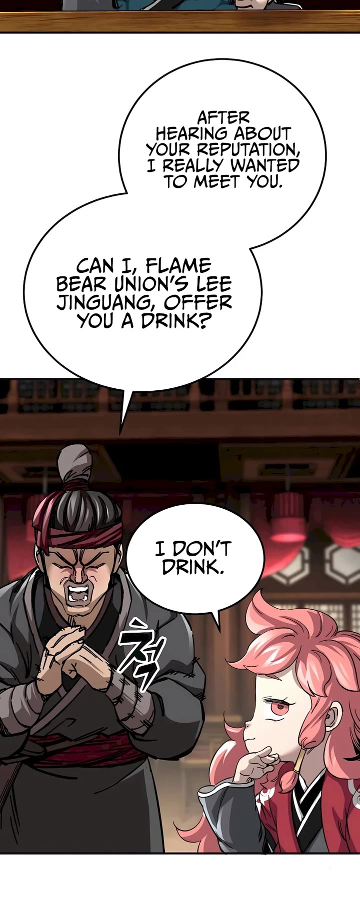 Warrior Grandpa and Supreme Granddaughter Chapter 44 page 41 - Chapter 44