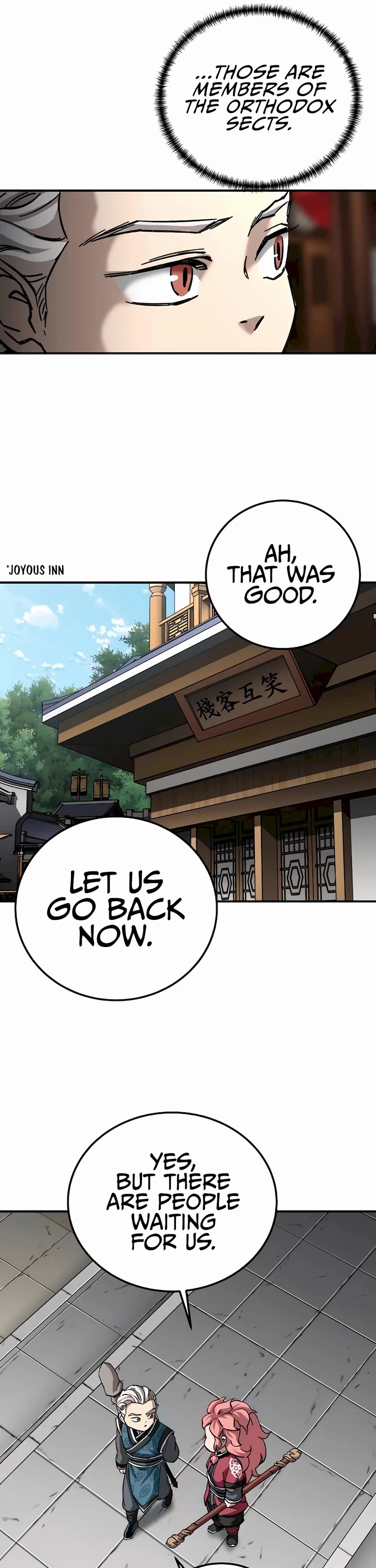 Warrior Grandpa and Supreme Granddaughter Chapter 44 page 47 - Chapter 44