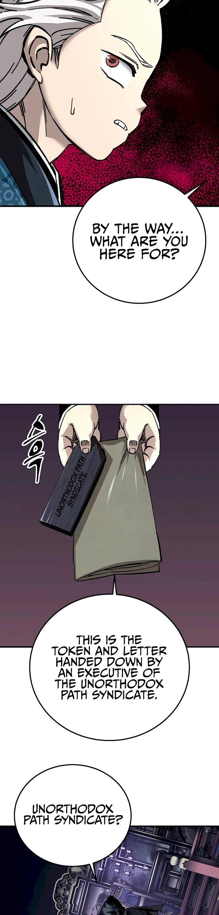Warrior Grandpa and Supreme Granddaughter Chapter 44 page 5 - Chapter 44
