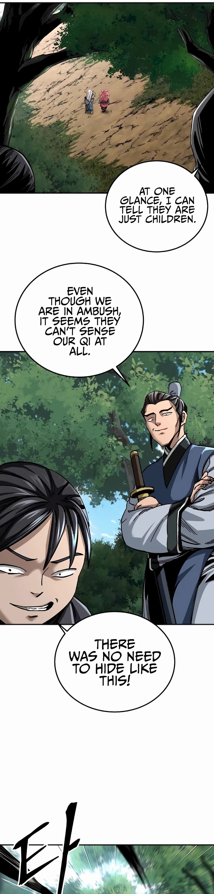 Warrior Grandpa and Supreme Granddaughter Chapter 44 page 51 - Chapter 44