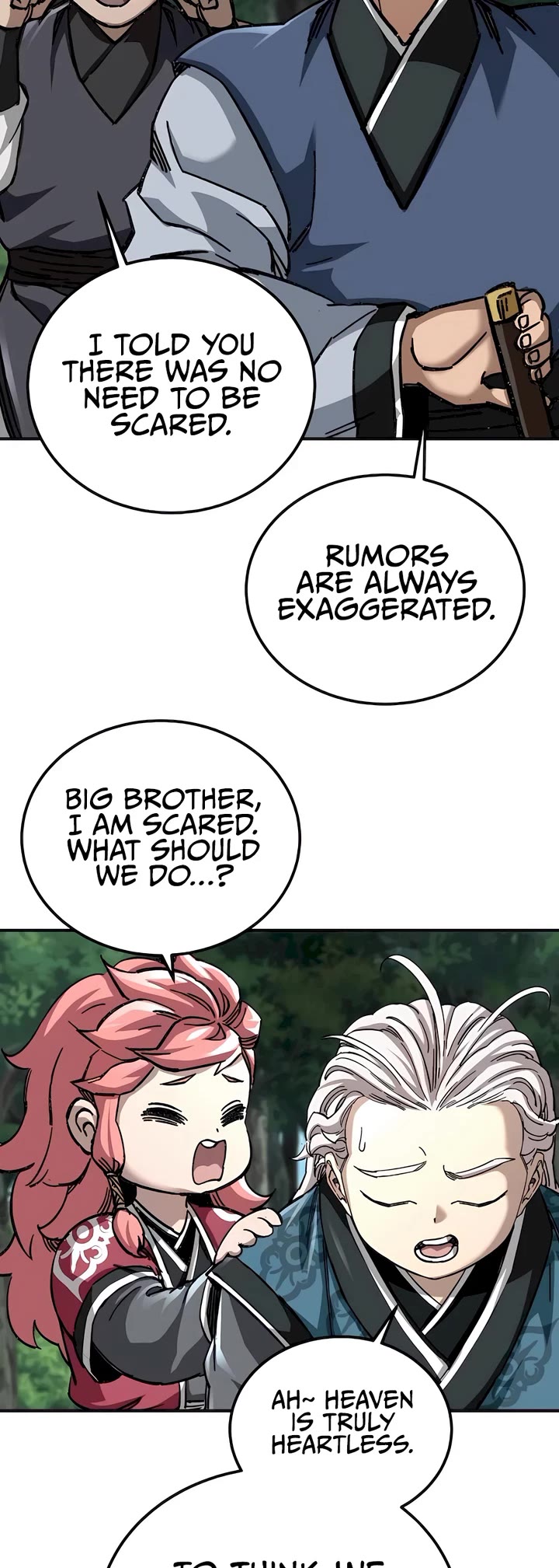 Warrior Grandpa and Supreme Granddaughter Chapter 44 page 56 - Chapter 44