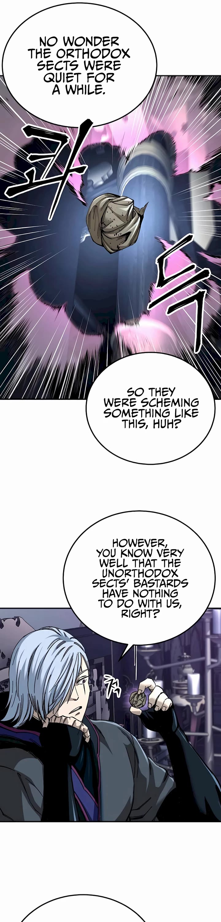 Warrior Grandpa and Supreme Granddaughter Chapter 44 page 8 - Chapter 44