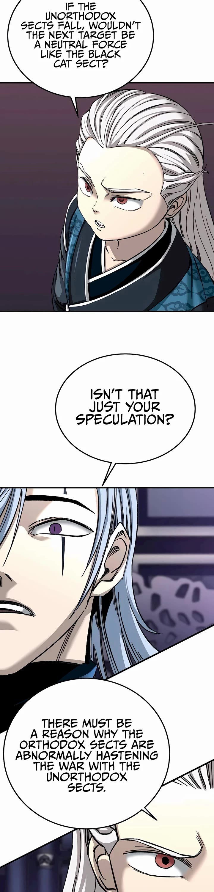 Warrior Grandpa and Supreme Granddaughter Chapter 44 page 9 - Chapter 44