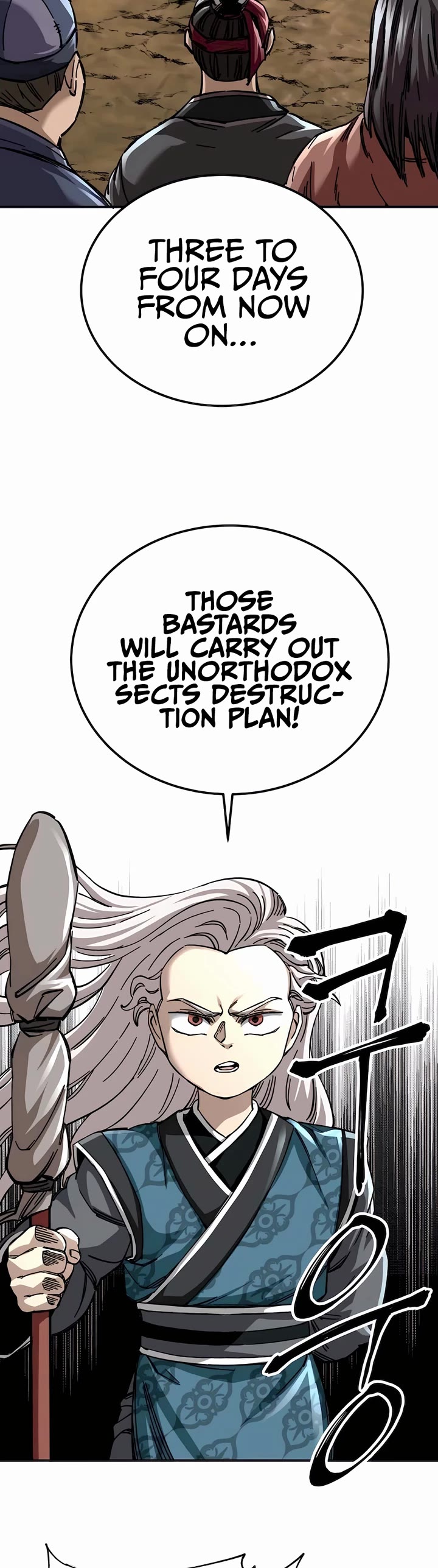Warrior Grandpa and Supreme Granddaughter Chapter 45 page 10 - Chapter 45