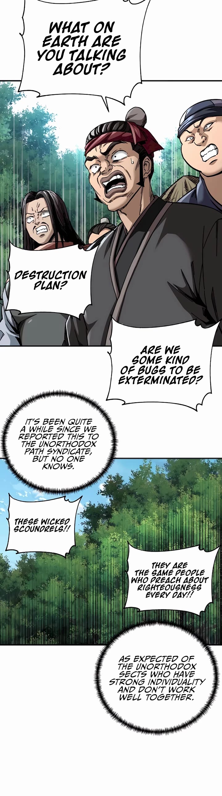 Warrior Grandpa and Supreme Granddaughter Chapter 45 page 11 - Chapter 45