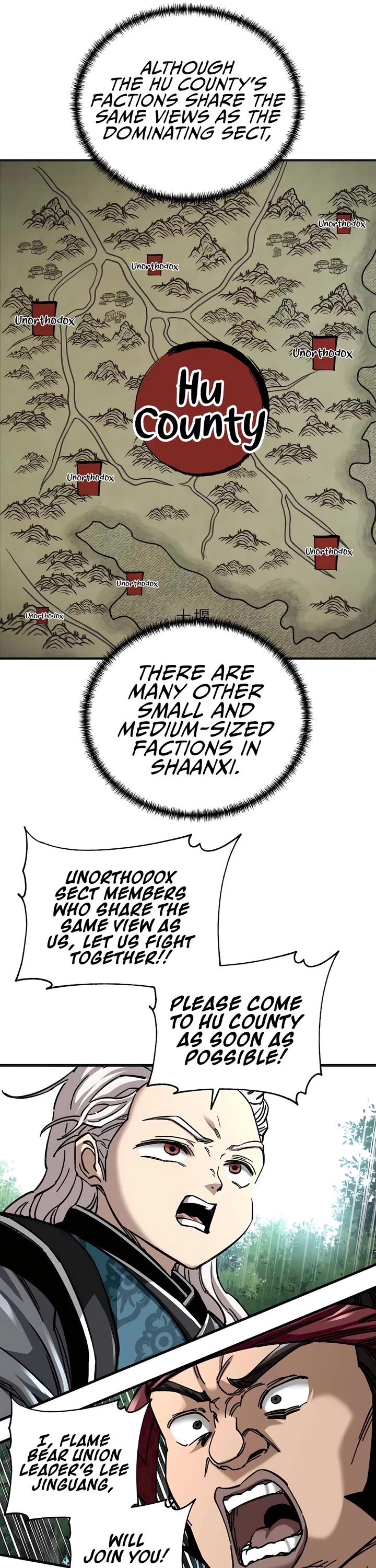 Warrior Grandpa and Supreme Granddaughter Chapter 45 page 12 - Chapter 45