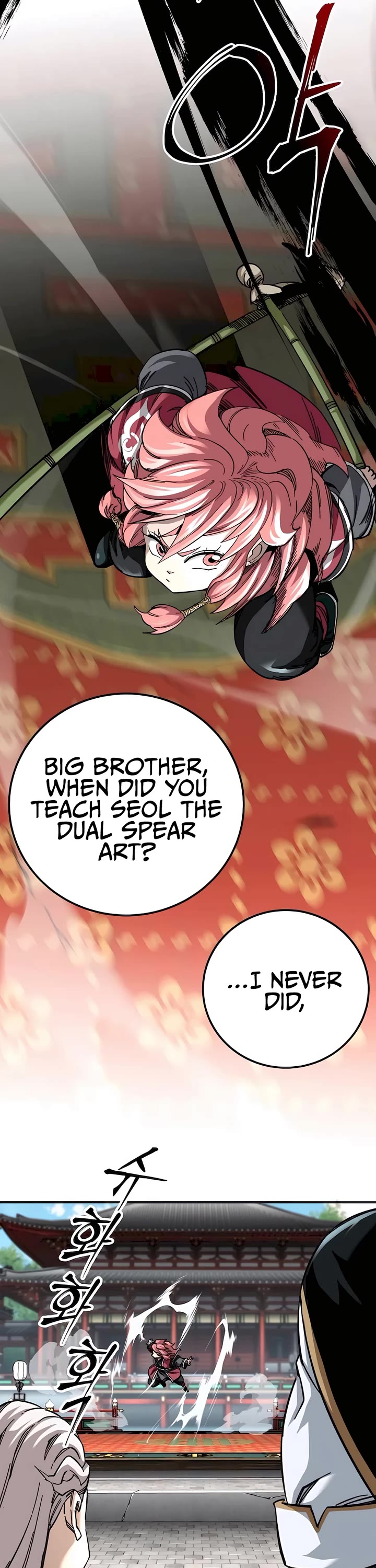Warrior Grandpa and Supreme Granddaughter Chapter 45 page 17 - Chapter 45