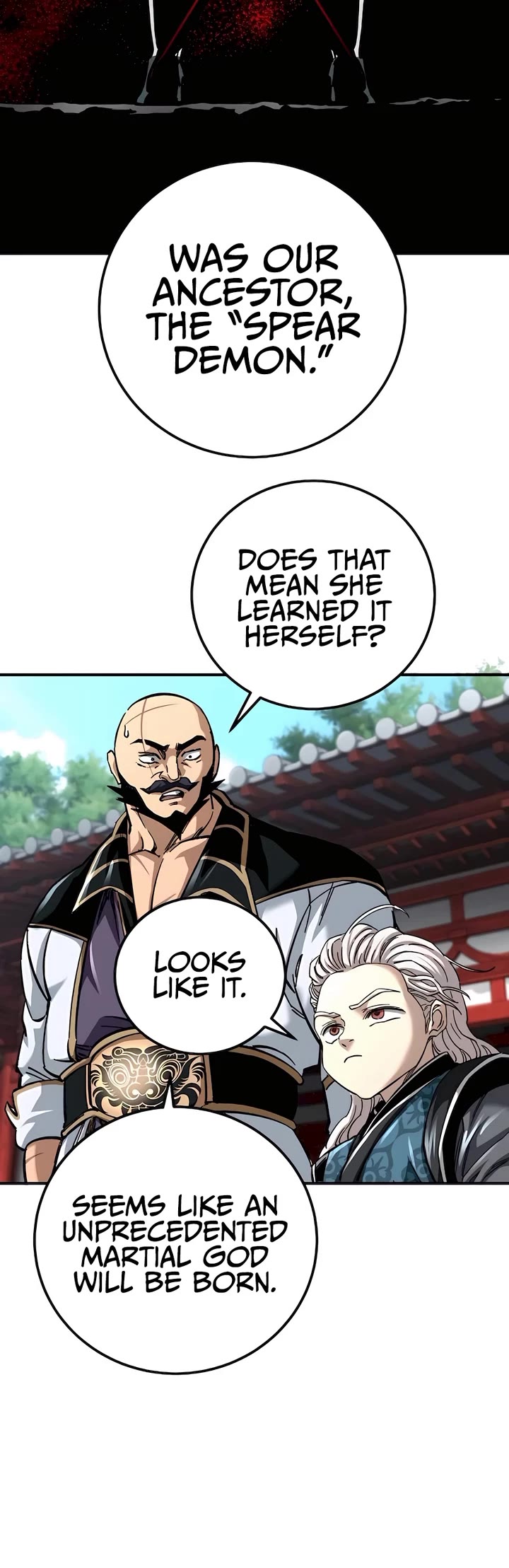 Warrior Grandpa and Supreme Granddaughter Chapter 45 page 19 - Chapter 45