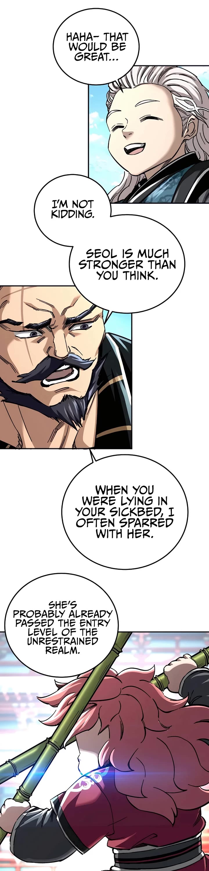 Warrior Grandpa and Supreme Granddaughter Chapter 45 page 20 - Chapter 45