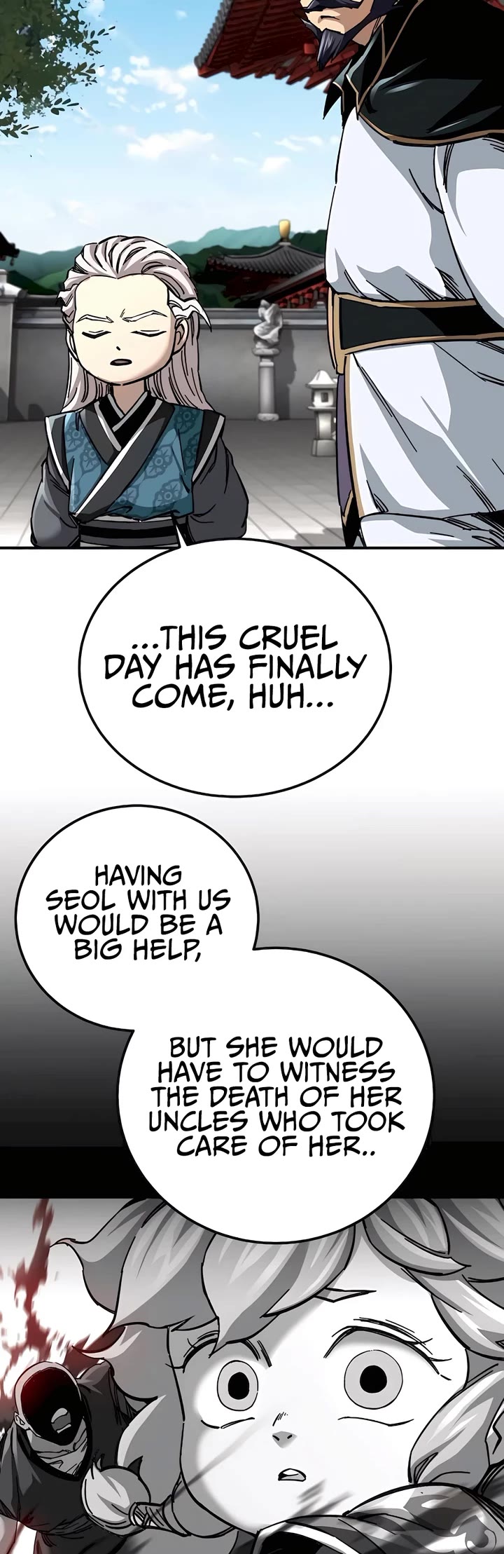 Warrior Grandpa and Supreme Granddaughter Chapter 45 page 22 - Chapter 45