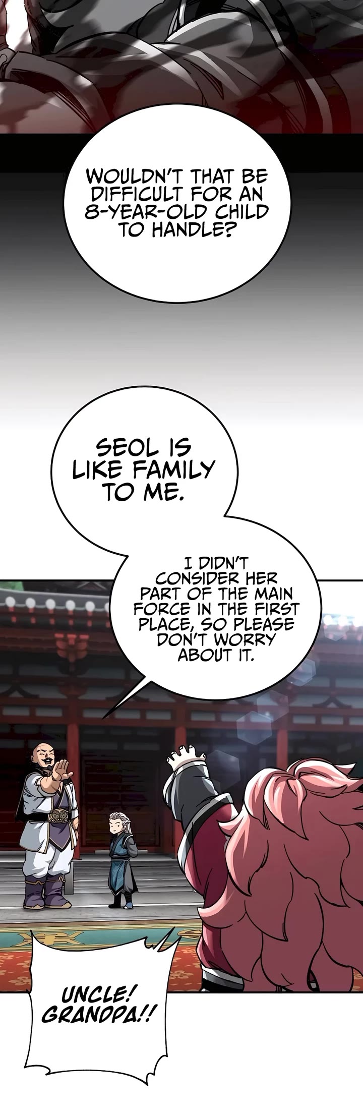 Warrior Grandpa and Supreme Granddaughter Chapter 45 page 23 - Chapter 45