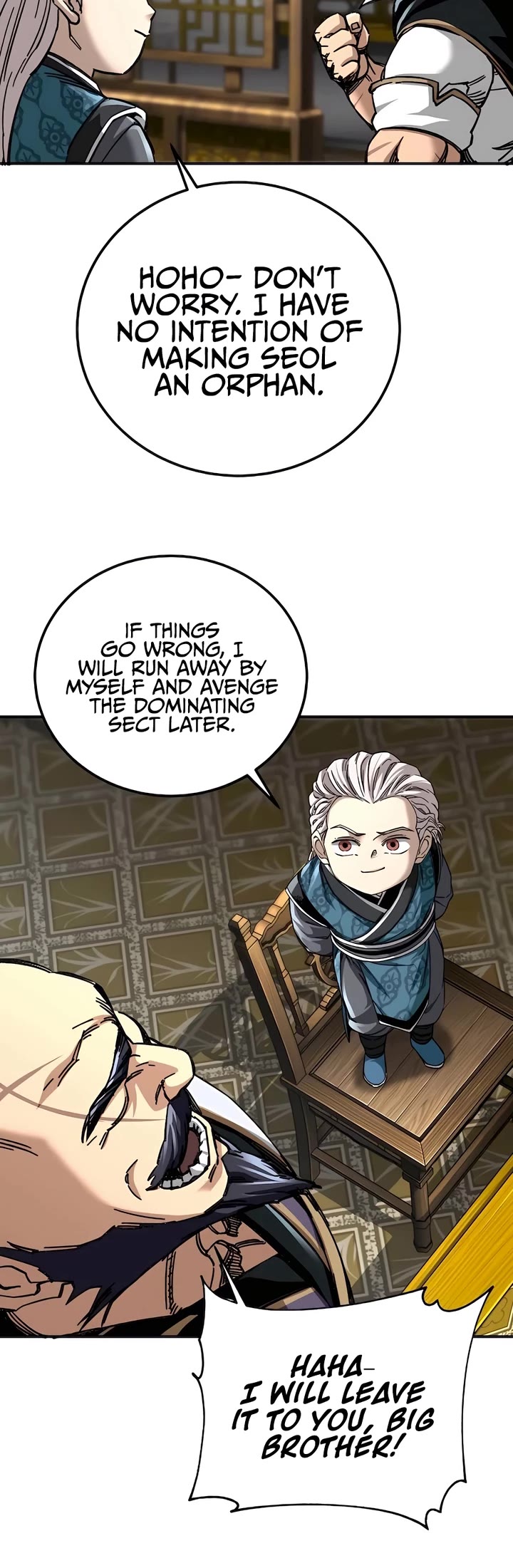 Warrior Grandpa and Supreme Granddaughter Chapter 45 page 27 - Chapter 45