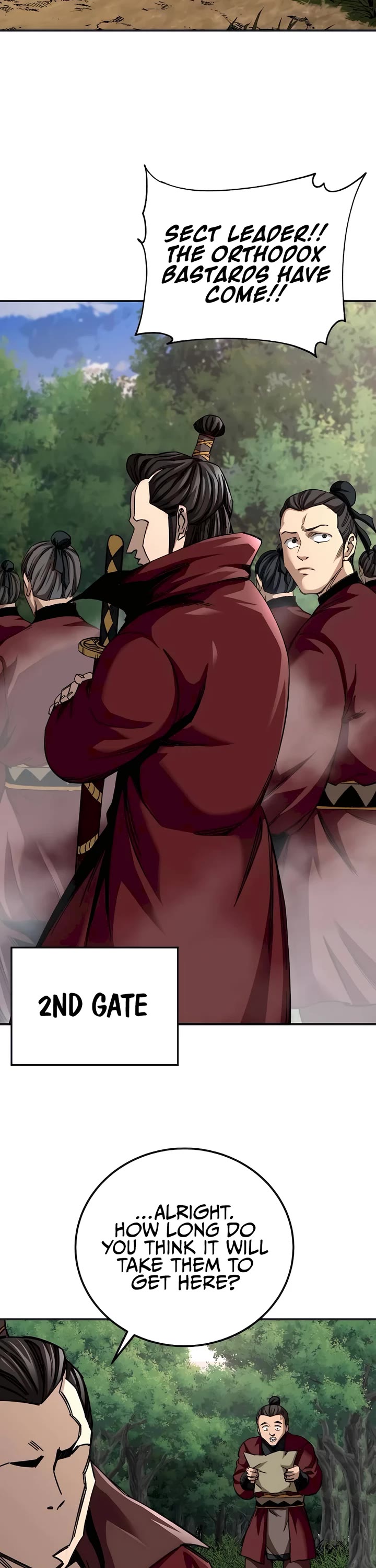 Warrior Grandpa and Supreme Granddaughter Chapter 45 page 33 - Chapter 45