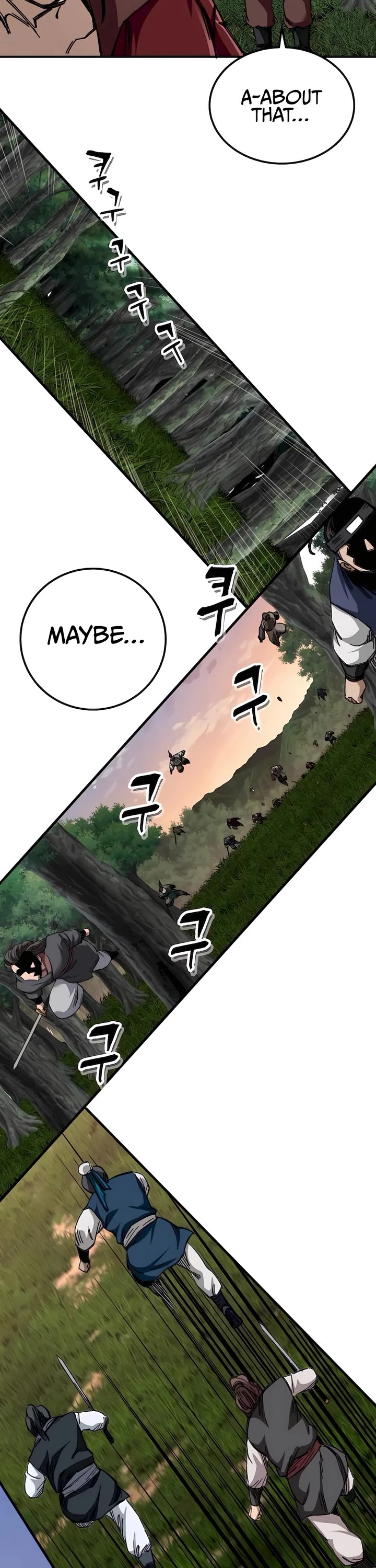 Warrior Grandpa and Supreme Granddaughter Chapter 45 page 34 - Chapter 45