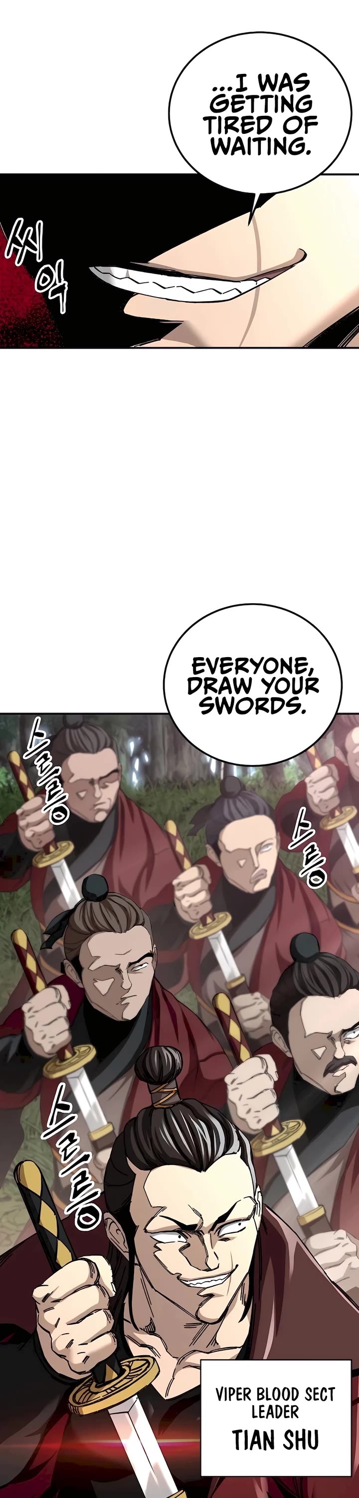 Warrior Grandpa and Supreme Granddaughter Chapter 45 page 37 - Chapter 45