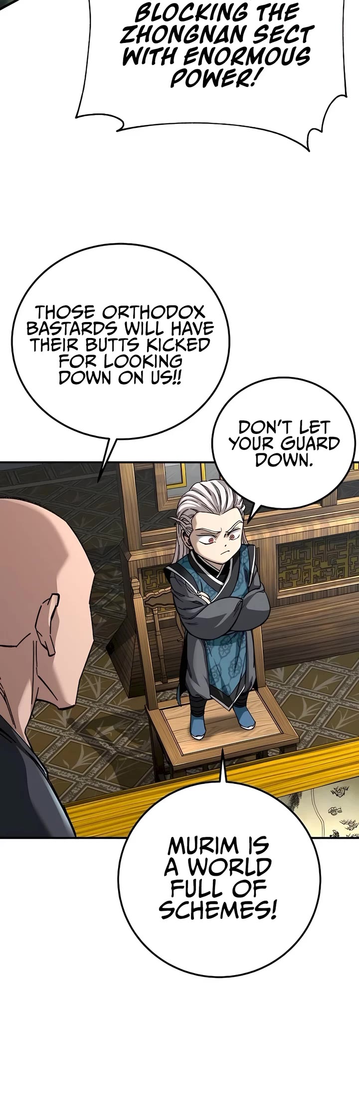 Warrior Grandpa and Supreme Granddaughter Chapter 45 page 40 - Chapter 45