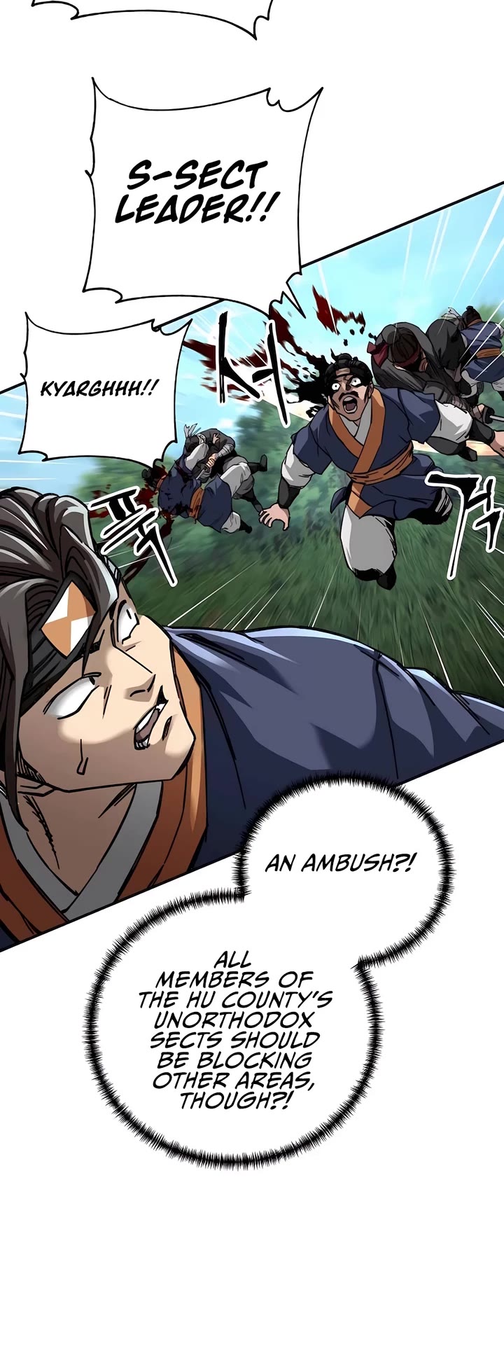 Warrior Grandpa and Supreme Granddaughter Chapter 45 page 44 - Chapter 45