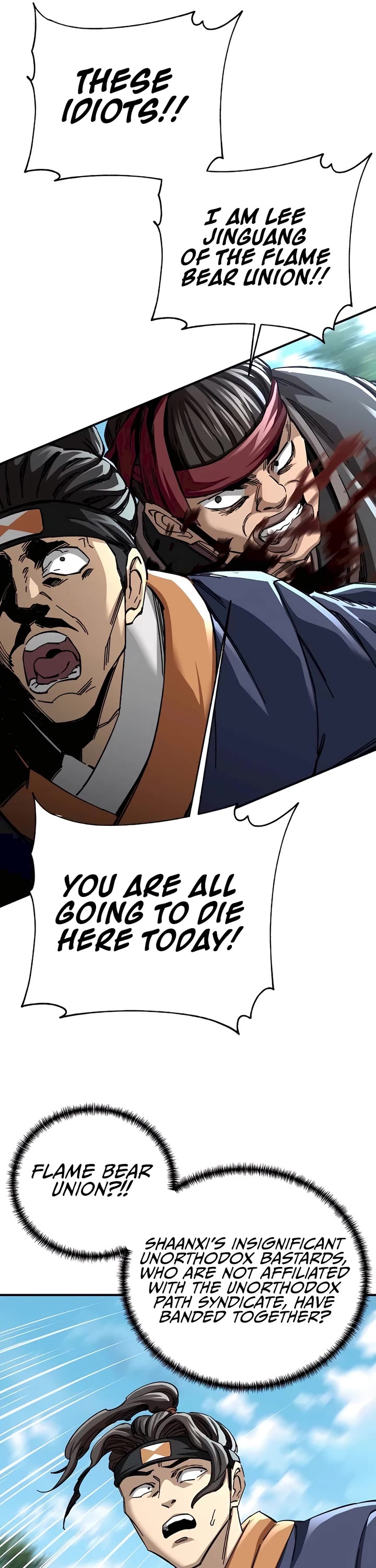 Warrior Grandpa and Supreme Granddaughter Chapter 45 page 45 - Chapter 45