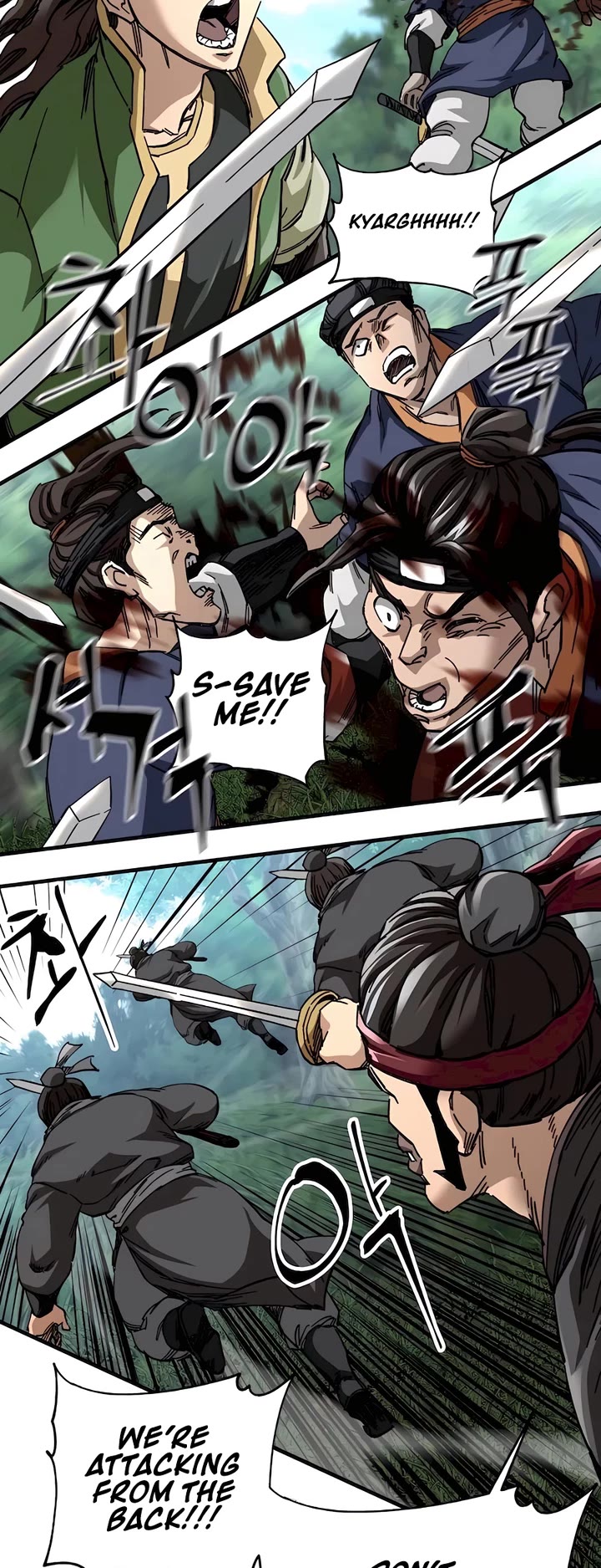 Warrior Grandpa and Supreme Granddaughter Chapter 45 page 47 - Chapter 45