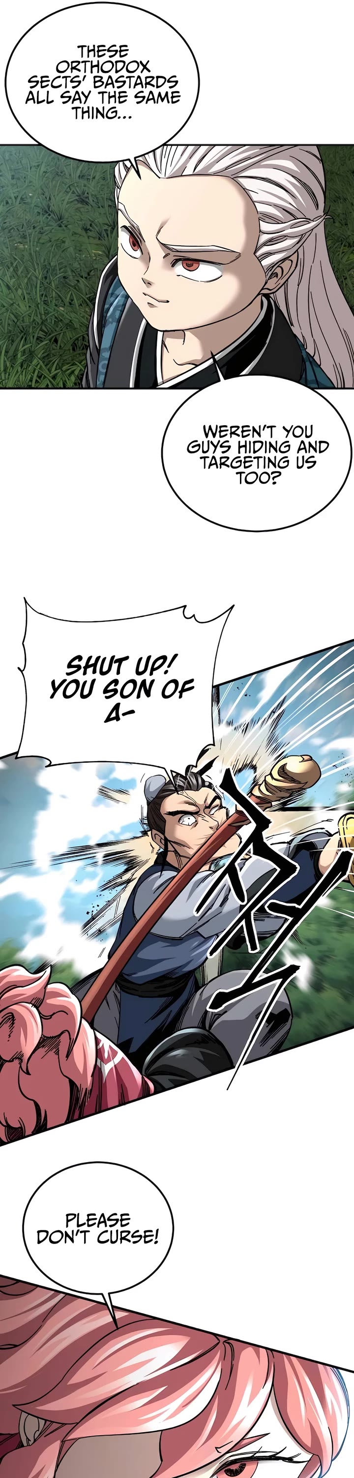 Warrior Grandpa and Supreme Granddaughter Chapter 45 page 5 - Chapter 45