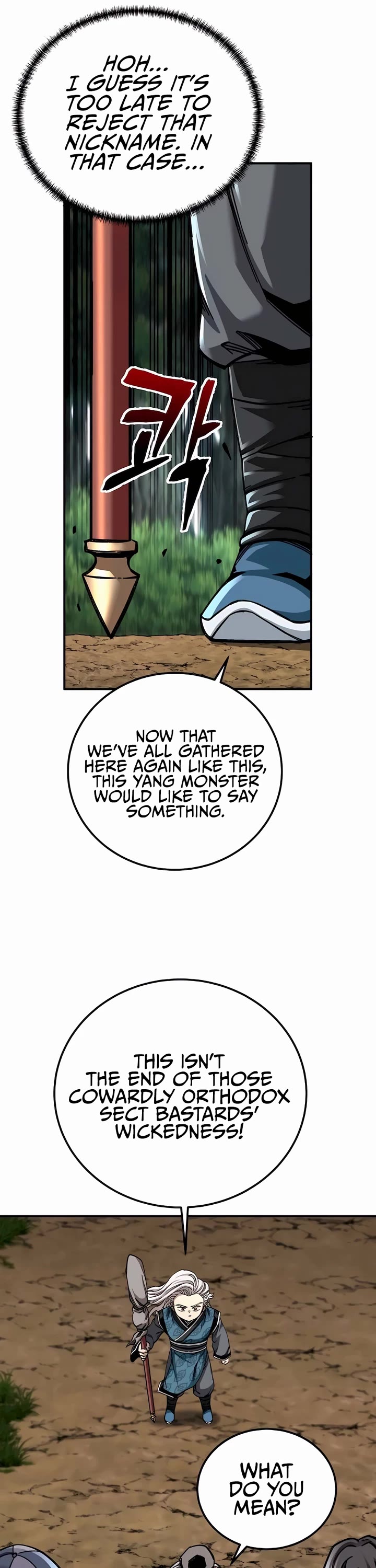 Warrior Grandpa and Supreme Granddaughter Chapter 45 page 9 - Chapter 45