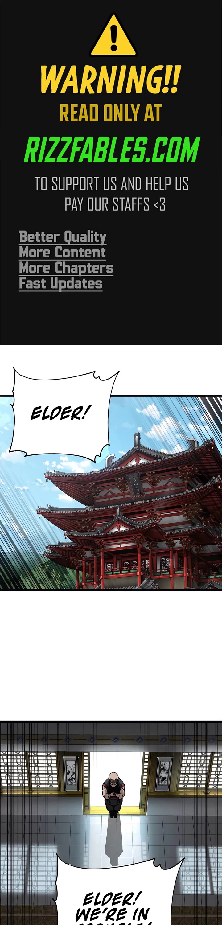 Warrior Grandpa and Supreme Granddaughter Chapter 46 page 1 - Chapter 46