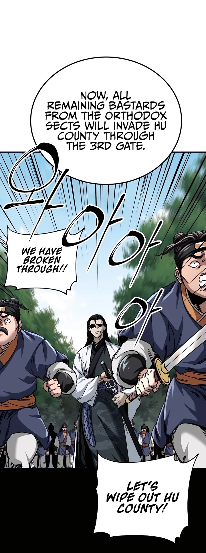 Warrior Grandpa and Supreme Granddaughter Chapter 46 page 12 - Chapter 46