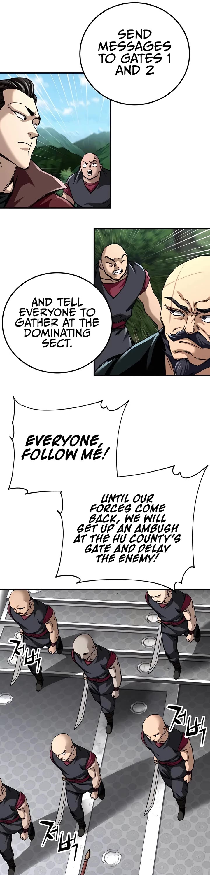 Warrior Grandpa and Supreme Granddaughter Chapter 46 page 14 - Chapter 46